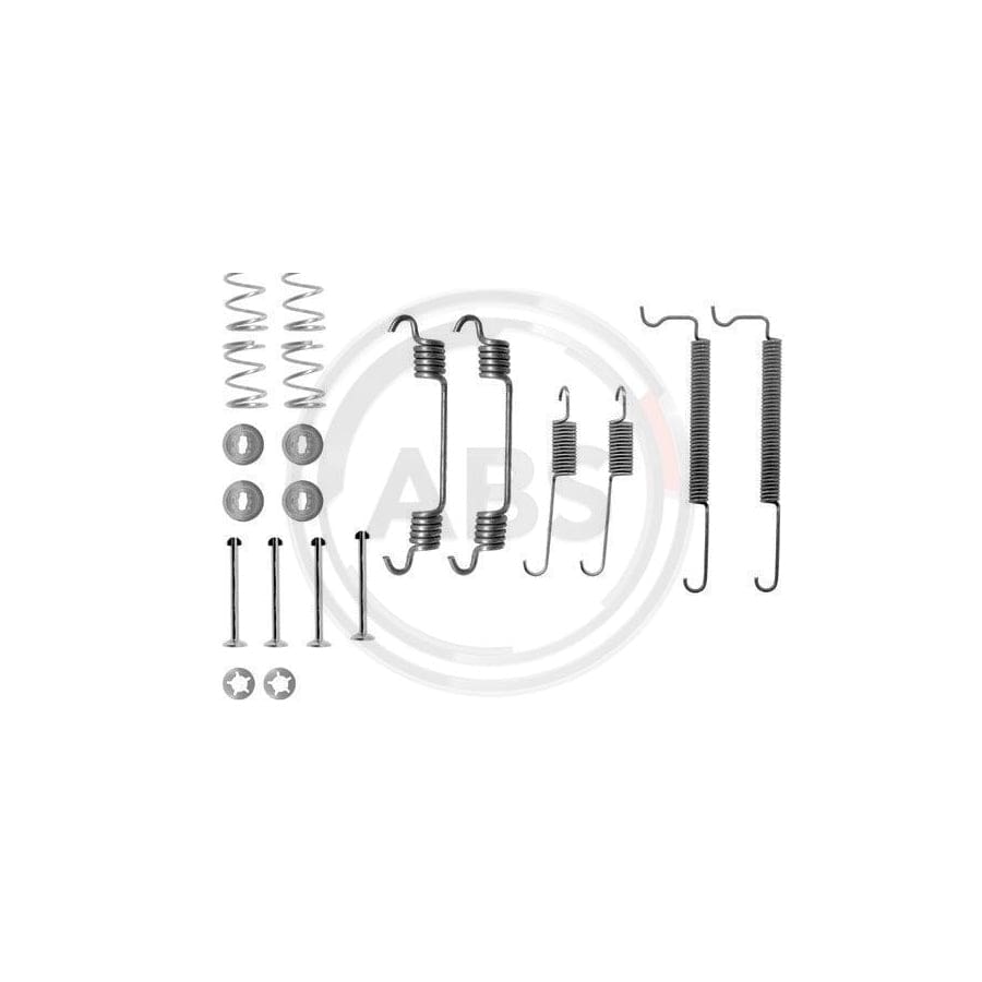 A.B.S. 0710Q Accessory Kit, Brake Shoes | Duco Car Parts UK Car Parts