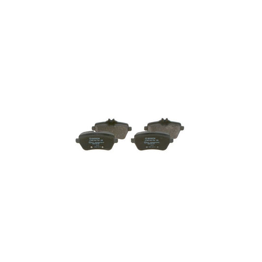 Bosch 0986494790 Brake Pad Set With Anti Squeak Plate BP1964