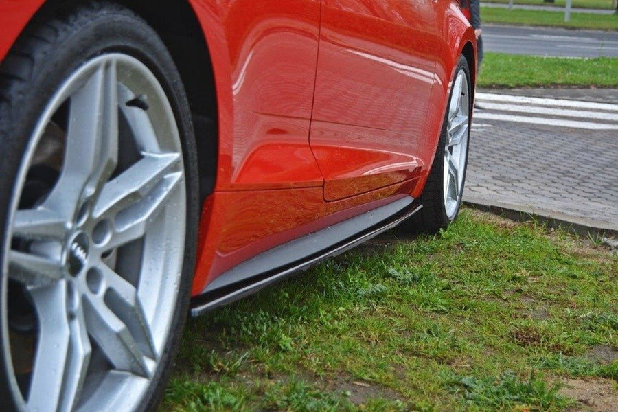 Maxton Design Audi S5 / A5 S-Line F5 Coupe Side Skirts Diffusers