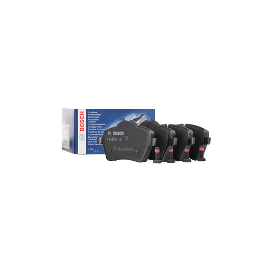 Bosch 0986494168 Brake Pad Set With Anti Squeak Plate With Bolts Screws With Mounting Manual BP1079