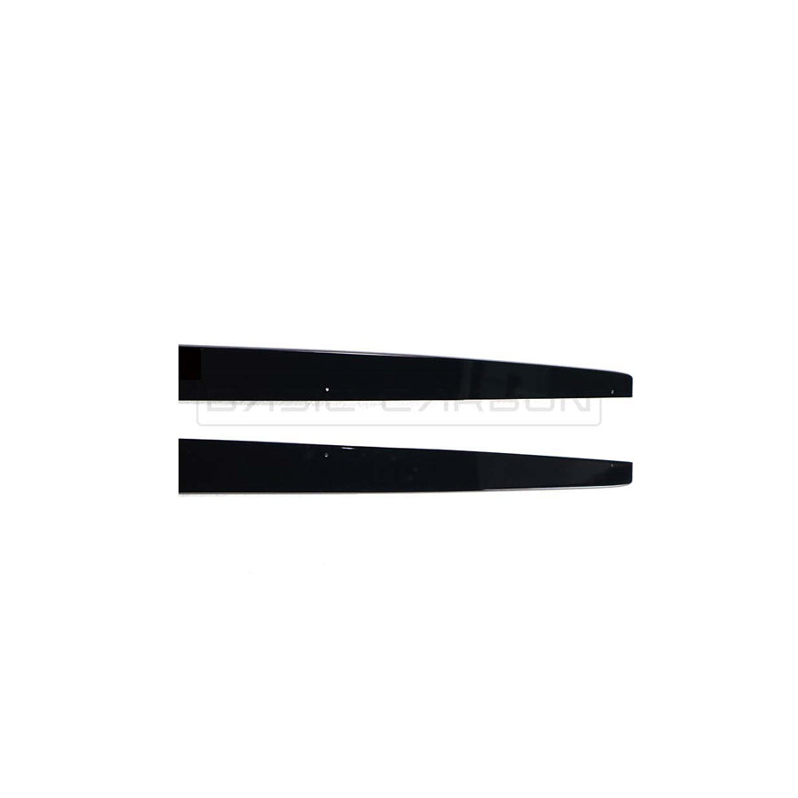 Basic Carbon BMW F20 F21 Gloss Black Performance Side Skirts (Inc. M135i & M140i)