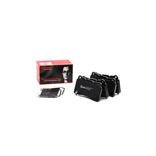 Brembo P 59 079 Brake Pad Set With Acoustic Wear Warning