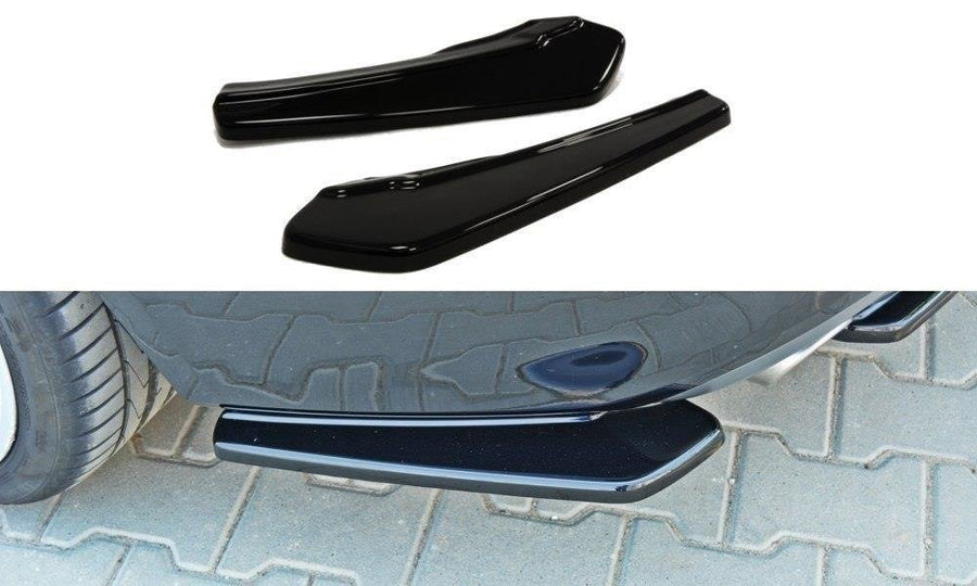 Maxton Design AU-A5-SLINE-RSD1T Rear Side Splitters Audi A5 S-Line 8T Coupe | Duco Car Parts UK Car Parts