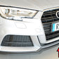 Rieger 00056812 Audi 8V Front Splitter (A3 & S3)