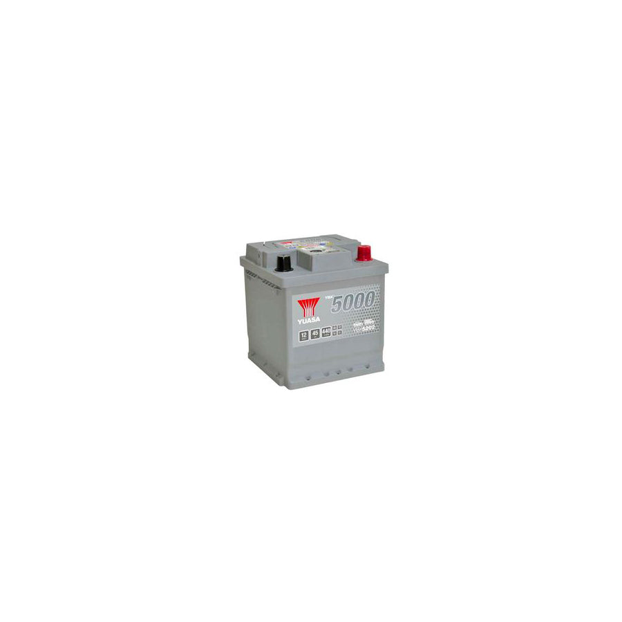 Yuasa YBX5202 Silver High Performance Car Battery 12V 45Ah