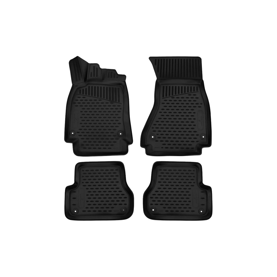 WALSER XTR 75079 Floor mat set Front and Rear