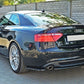 Maxton Design Audi A5 S-Line 8T Coupe / Sportback Central Rear Splitter (without vertical bars)