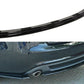 Maxton Design AU-A5-SLINE-RD1T Central Rear Splitter (without vertical bars) Audi A5 S-Line 8T Coupe / Sportback | Duco Car Parts UK Car Parts