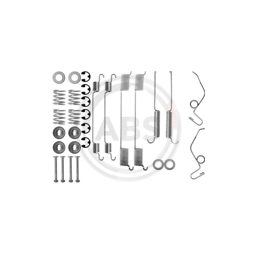 A.B.S. 0642Q Accessory Kit, Brake Shoes | Duco Car Parts UK Car Parts