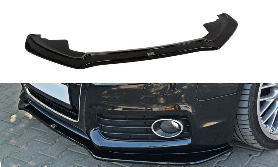 Maxton Design AU-A5-SLINE-FD1T Front Splitter Audi S5 / A5 S-Line 8T | Duco Car Parts UK Car Parts