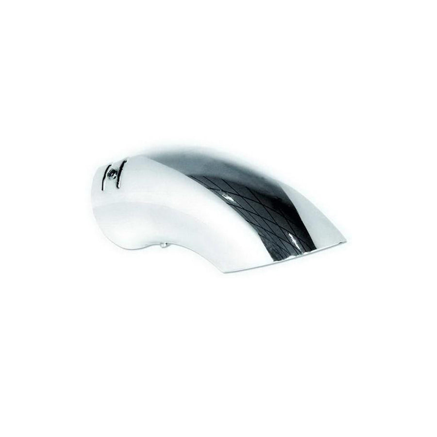 CORONA EXT83100 Exhaust tip 60x63 (out) mm, Bent, Stainless Steel