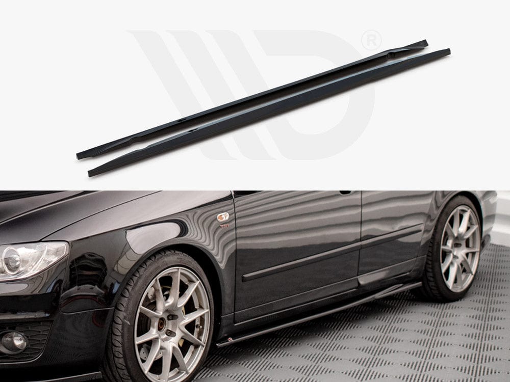 Maxton Design SE-EX-1-K-SD1T Side Skirts Diffusers Seat Exeo (2008-2013) | Duco Car Parts UK Car Parts