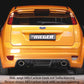 Rieger 00099101 Ford Focus 2 Rear Diffuser for Tailpipe Left & Right - Carbon-Look