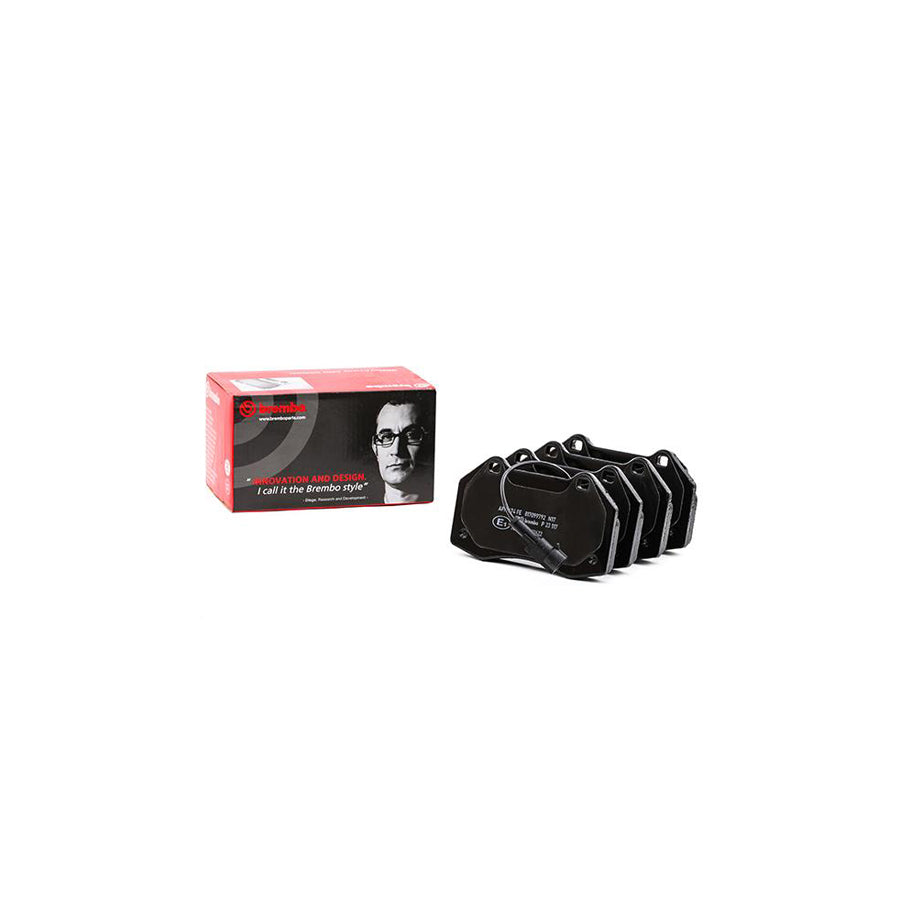 Brembo P 23 117 Brake Pad Set