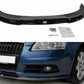Maxton Design AU-A6-C6-SLINE-FD1T Front Splitter Audi A6 S-Line C6 | Duco Car Parts UK Car Parts