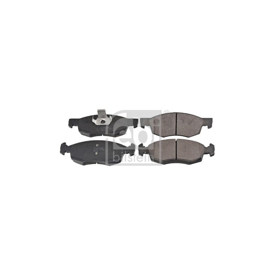 Febi Bilstein 116056 Brake Pad Set For Fiat Doblo Front Axle