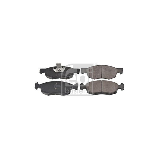 Febi Bilstein 116056 Brake Pad Set For Fiat Doblo Front Axle