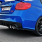 Maxton Design Subaru Impreza WRX STI MK4 Central Rear Splitter