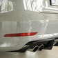 Rieger 00088157 Audi 8V A3 Rear Diffuser for Twin Tailpipe Left - Glossy Black