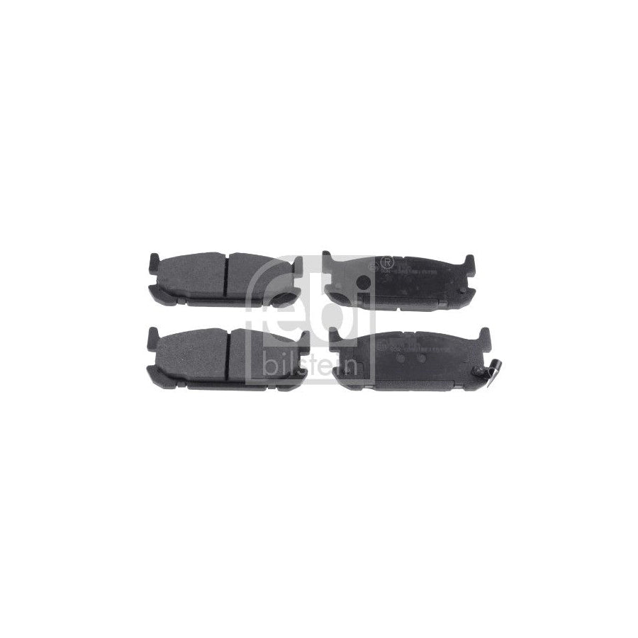 Febi Bilstein 116396 Brake Pad Set For Mazda Mx 5 Ii Nb Rear Axle With Acoustic Wear Warning
