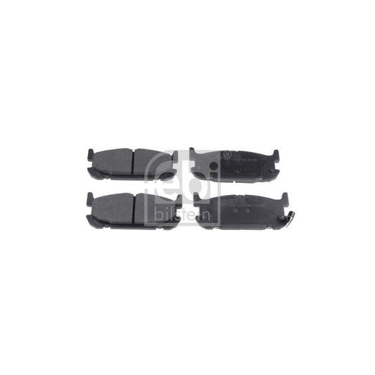 Febi Bilstein 116396 Brake Pad Set For Mazda Mx 5 Ii Nb Rear Axle With Acoustic Wear Warning