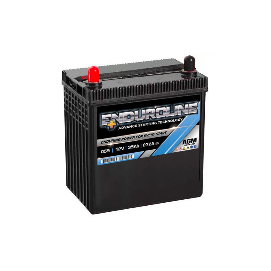 Enduroline 055 AGM Start Stop Car Battery 35Ah