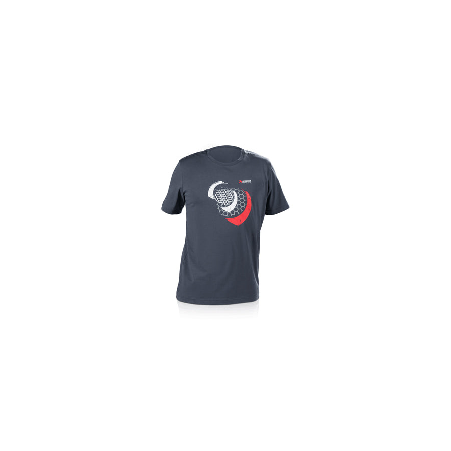 Akrapovic Lifestyle T-shirt Mesh Men's Blue-Grey | Duco Car Parts UK Car Parts