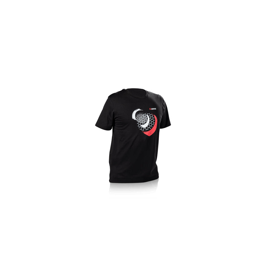 Akrapovic Lifestyle T-shirt Mesh Men's Black | Duco Car Parts UK Car Parts