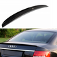 Maxton Design AU-A6-C6-SLINE-CAP1T Spoiler Cap Audi A6 S-Line C6 Sedan | Duco Car Parts UK Car Parts
