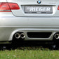 Rieger 00053437 BMW 3 Series E92 E93 Rear Diffuser