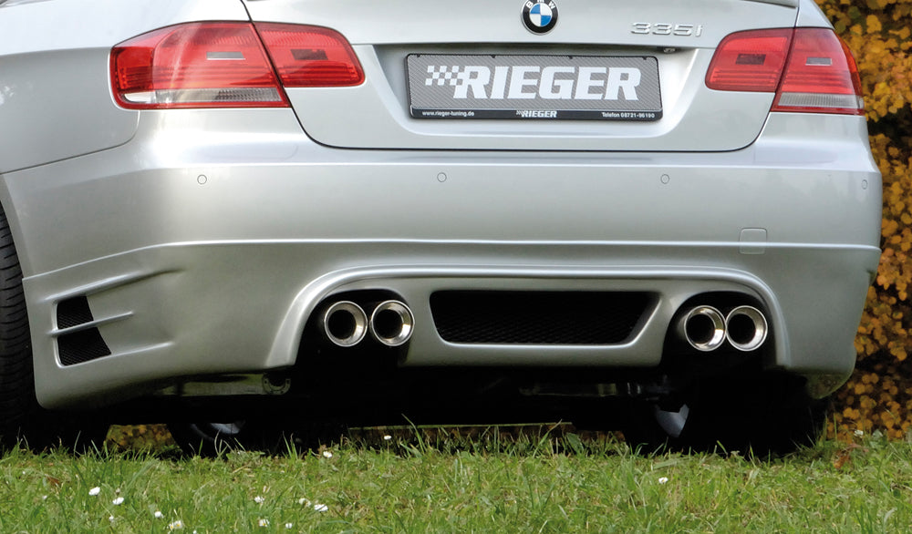 Rieger 00053437 BMW 3 Series E92 E93 Rear Diffuser