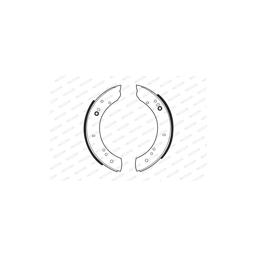 FERODO PREMIER FSB347 Brake Shoe Set