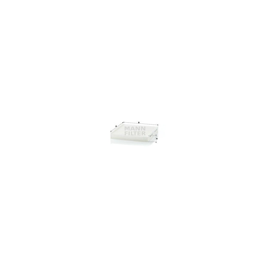 MANN-FILTER CU 2245 Pollen filter Particulate Filter