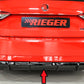 Rieger 00088154 Skoda 3T 3V Superb III Rear Diffuser