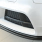 Rieger 00056812 Audi 8V Front Splitter (A3 & S3) -  Matte Black