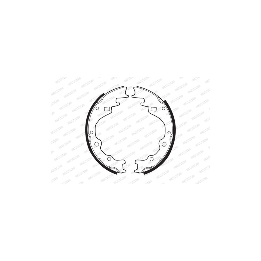 FERODO PREMIER FSB288 Brake Shoe Set
