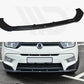Maxton Design SY-TI-1-FD1T Front Splitter V.1 Ssangyong TIVoli | Duco Car Parts UK Car Parts