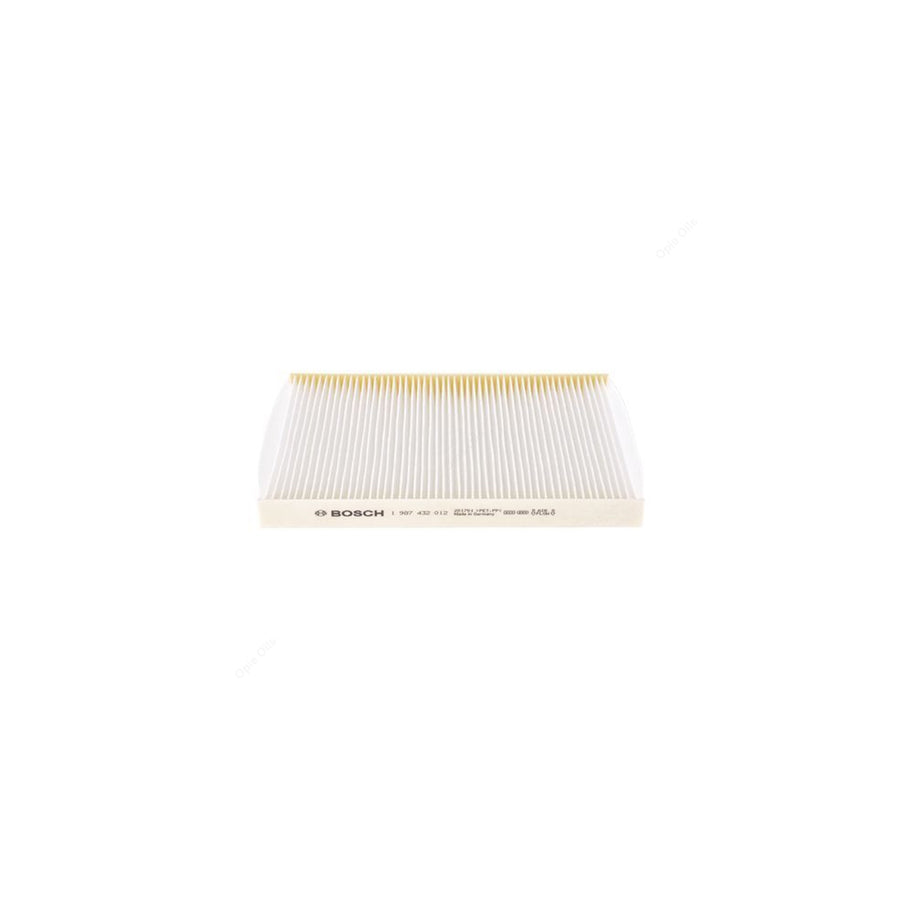 BOSCH Cabin Filter 1987432012 [ M 2012 ]