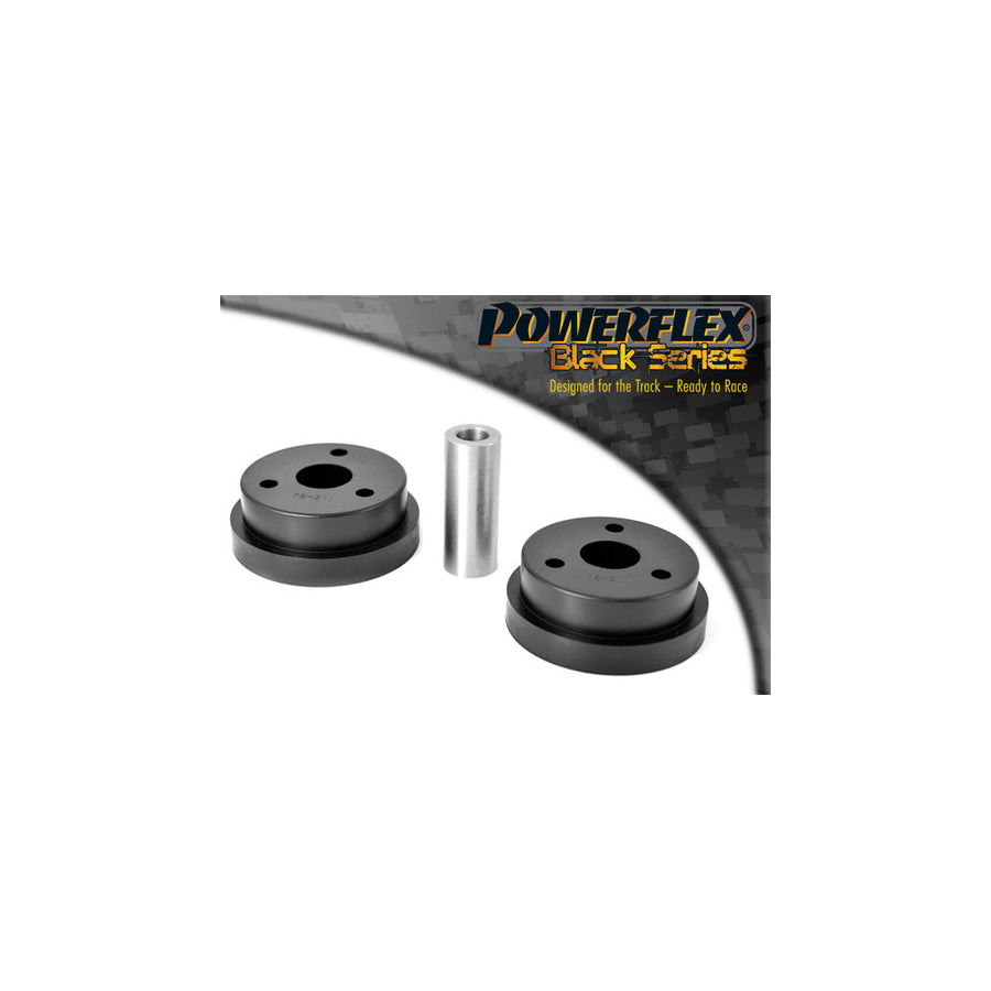 Powerflex PFR76-311BLK Toyota MR2 Rear Lower Engine Mount Front 73mm | Duco Car Parts UK Car Parts