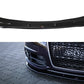 Maxton Design AU-A6-C6F-SLINE-FD1T Front Splitter Audi A6 S-Line C6 FL | Duco Car Parts UK Car Parts