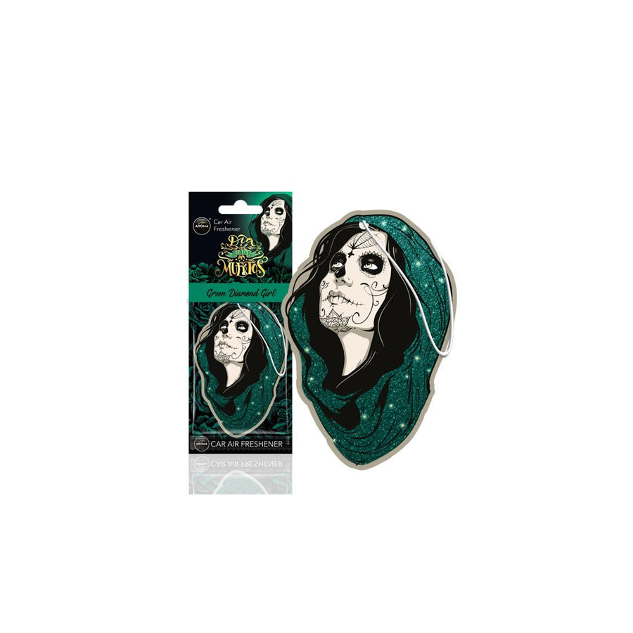 AROMA CAR Dia de los Muertos A83279 Car air freshener Blister Pack