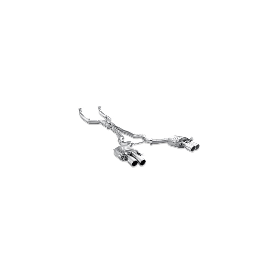 Akrapovic BMW F06 M6 Gran Coupe Evolution Line Titanium Exhaust System