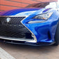 Maxton Design LE-RC-1-FD2T Front Splitter V.2 Lexus RC | Duco Car Parts UK Car Parts