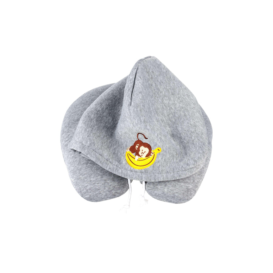WALSER 26141 Kids?travel pillow Grey