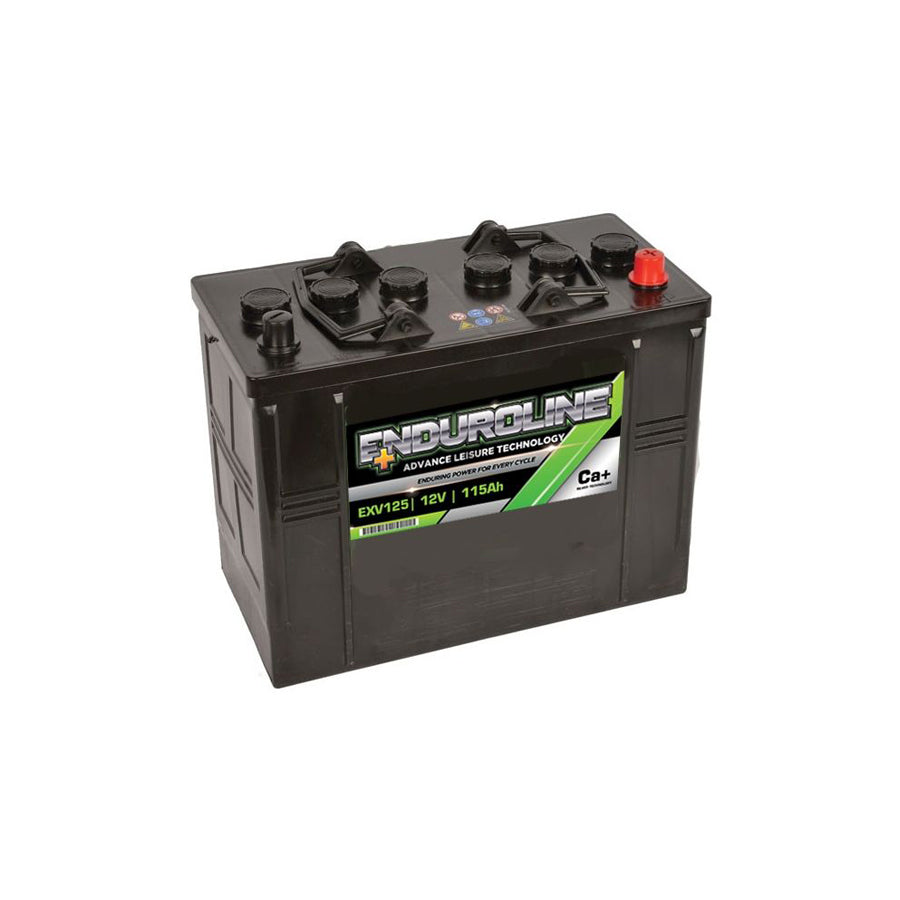 Enduroline EXV125 Calcium Leisure Battery 12V