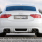 Rieger 00055424 Audi B8 B81 A5 Rear Diffuser for Original Twin Tailpipe Left -  Matte Black