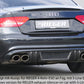 Rieger 00099092 Audi B8 B81 A5 Rear Diffuser