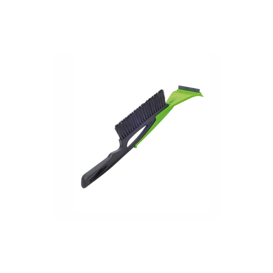 SNO-PRO 255 Ice scraper long-handled, with rubber blade, with snow brush, 40 cm