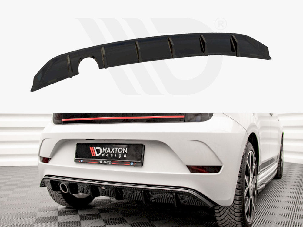 Maxton Design VW-UP-1-GTI-RS1T Rear Valance VW up GTI (2018-) | Duco Car Parts UK Car Parts