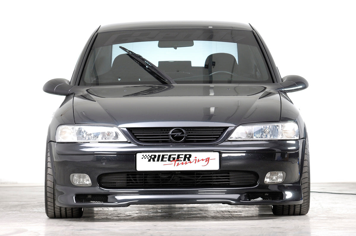 Rieger 00046150 Opel Vectra B Front Splitter